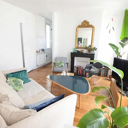 Charming Apt In The District Of Belleville Apartment *