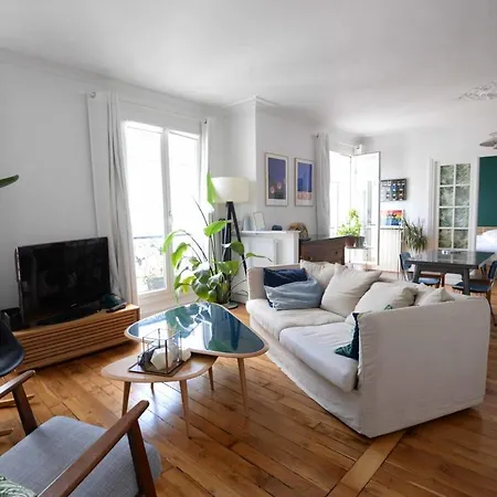 Charming Apt In The District Of Belleville Appartamento Parigi