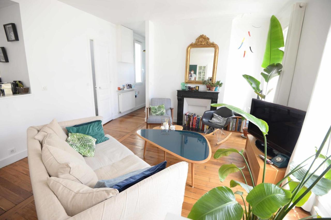 Charming Apt In The District Of Belleville Appartamento *