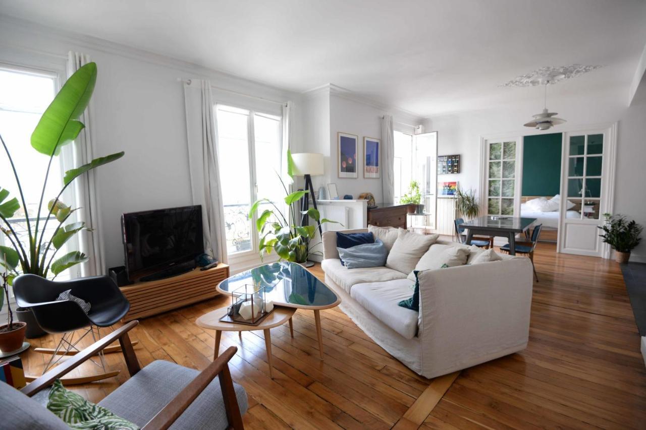 Charming Apt In The District Of Belleville Appartamento Parigi