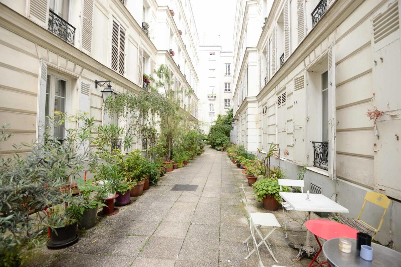 Charming Apt In The District Of Belleville Parigi